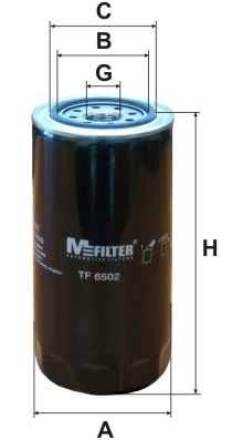 Filtru ulei TF 6502 MFILTER